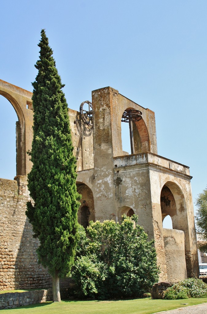 Foto: Acueducto - Serpa (Beja), Portugal