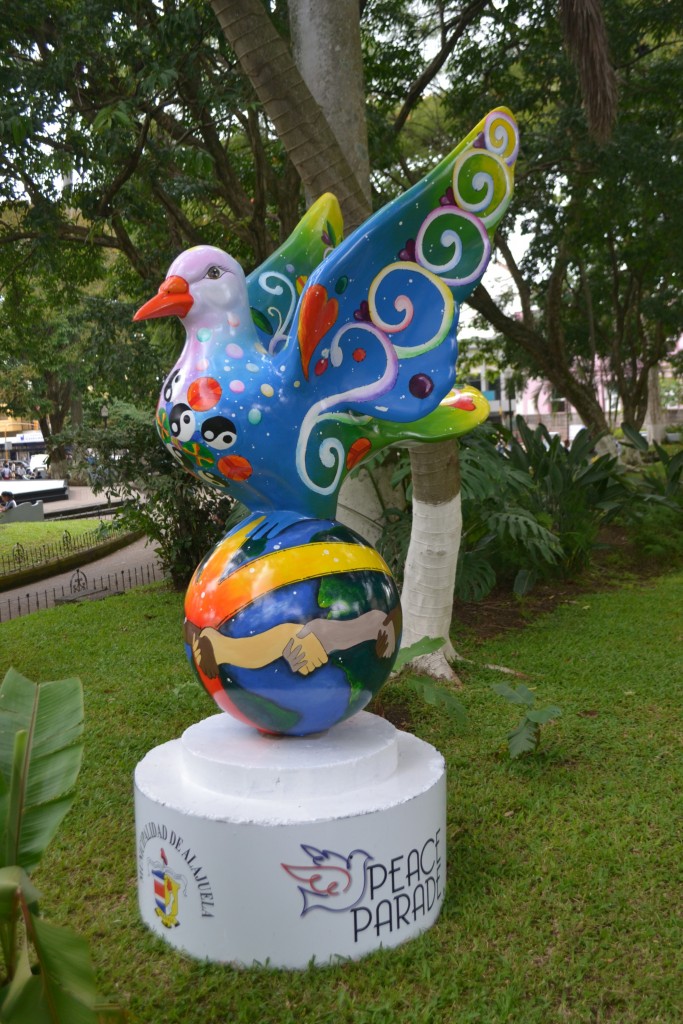 Foto: PALOMAS EN PARQUES DE ALAJUELA - Alajuela, Costa Rica