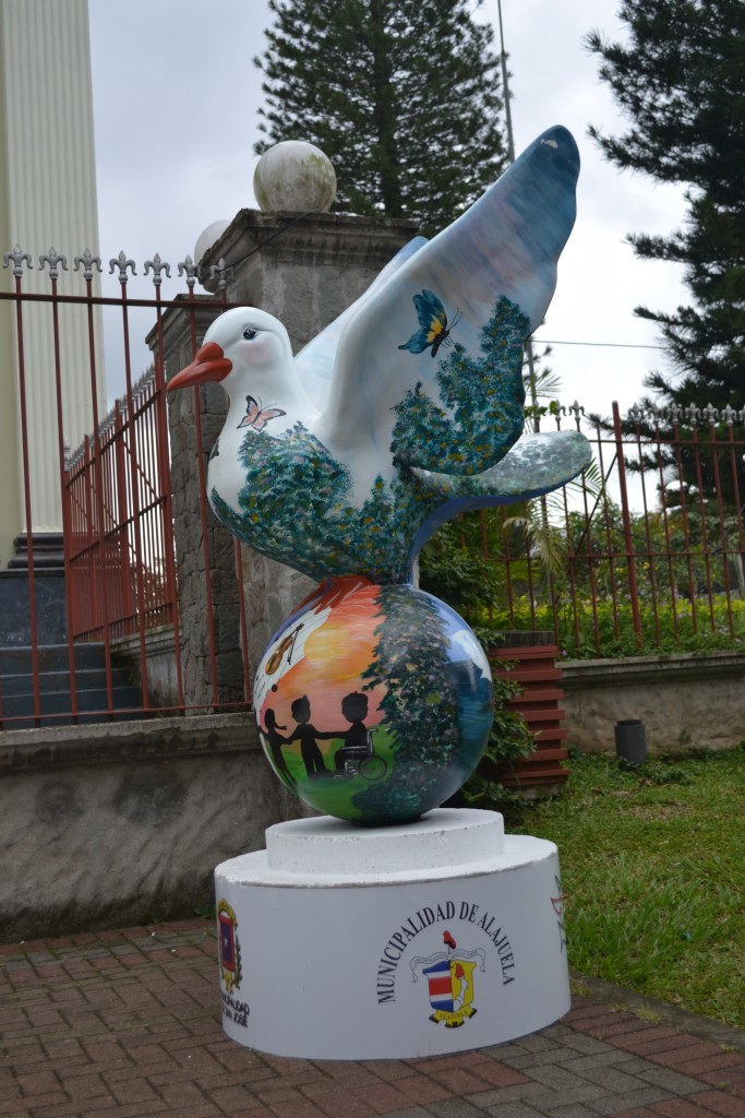 Foto: PALOMAS EN PARQUES DE ALAJUELA - Alajuela, Costa Rica