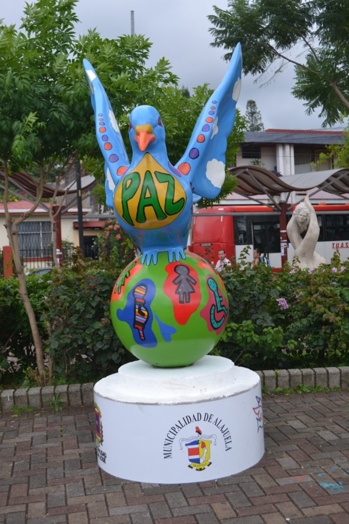 Foto: PALOMAS EN PARQUES DE ALAJUELA - Alajuela, Costa Rica