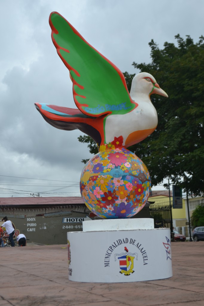 Foto: PALOMAS EN PARQUES DE ALAJUELA - Alajuela, Costa Rica
