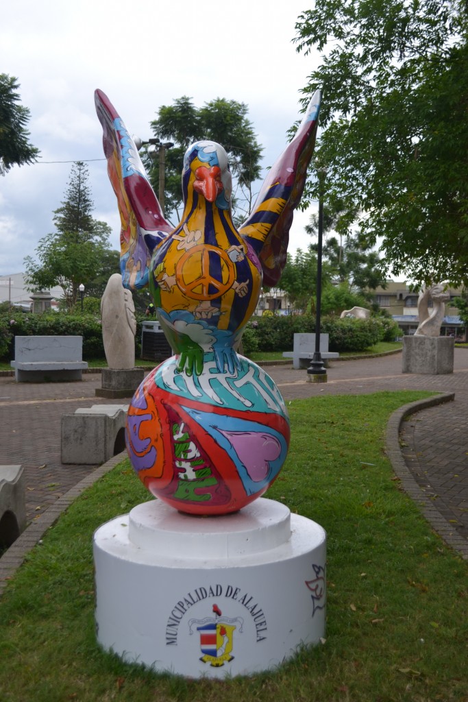 Foto: PALOMAS EN PARQUES DE ALAJUELA - Alajuela, Costa Rica