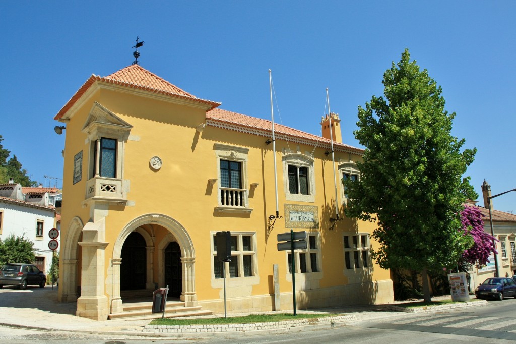 Foto: Centro histórico - Tomar (Santarém), Portugal