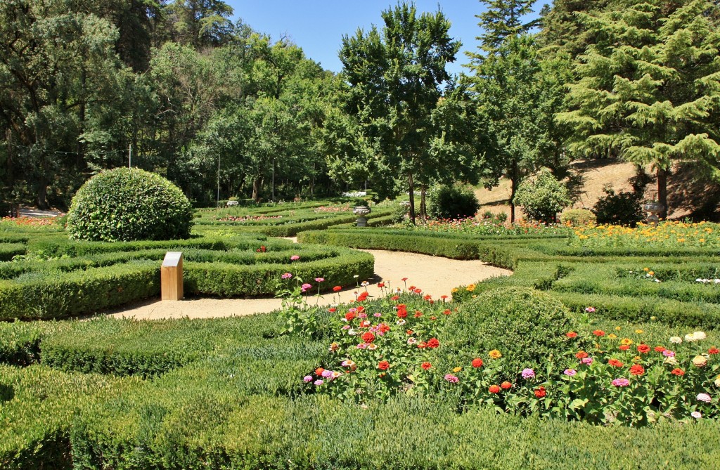 Foto: Jardín - Tomar (Santarém), Portugal