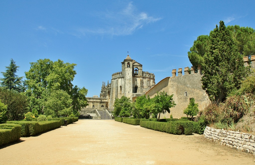 Foto: Convento de Cristo - Tomar (Santarém), Portugal