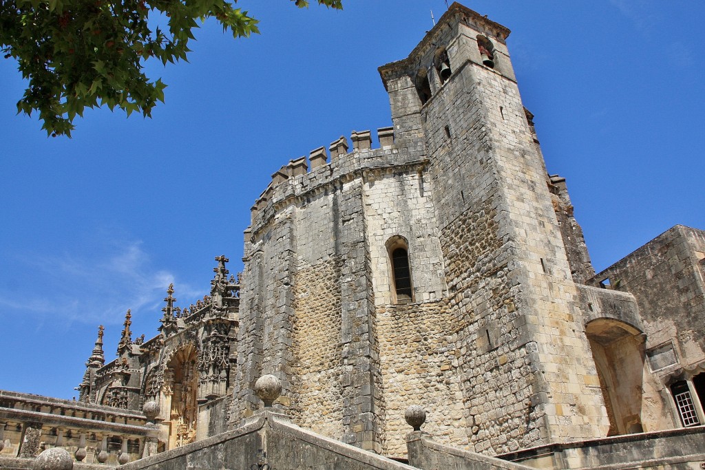 Foto: Convento de Cristo - Tomar (Santarém), Portugal