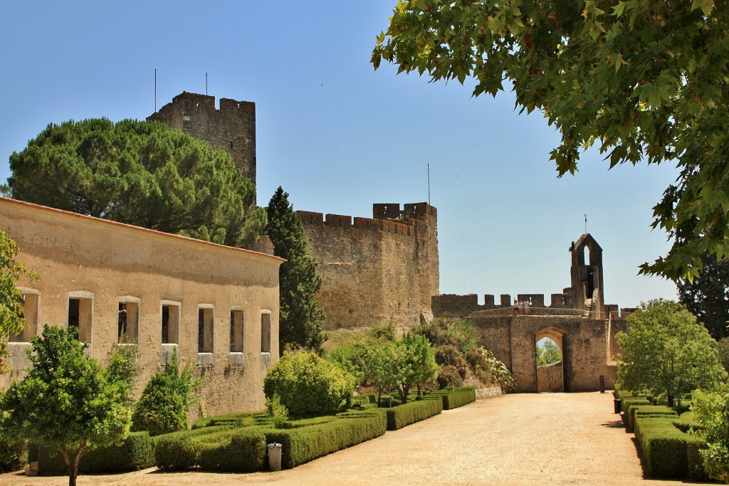 Foto: Convento de Cristo - Tomar (Santarém), Portugal