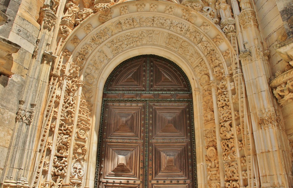 Foto: Convento de Cristo - Tomar (Santarém), Portugal