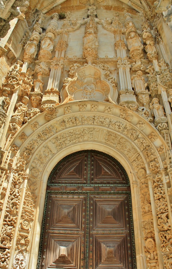 Foto: Convento de Cristo - Tomar (Santarém), Portugal