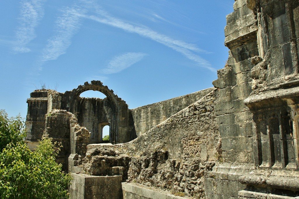 Foto: Convento de Cristo - Tomar (Santarém), Portugal