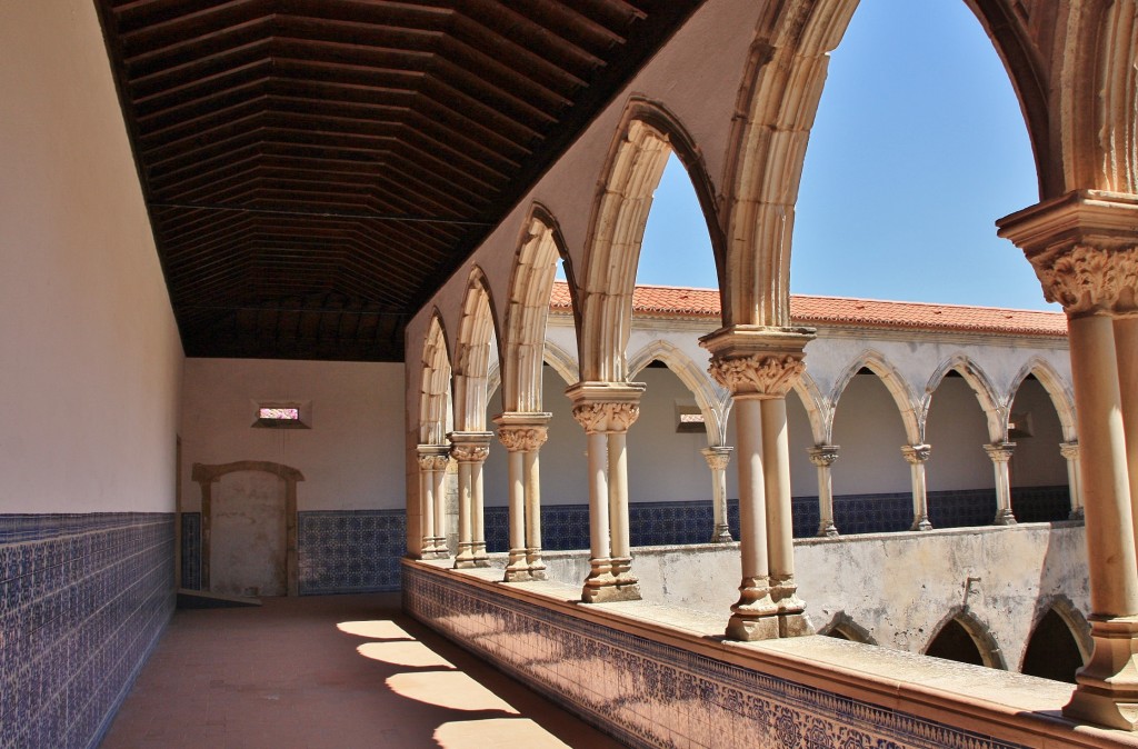 Foto: Convento de Cristo - Tomar (Santarém), Portugal