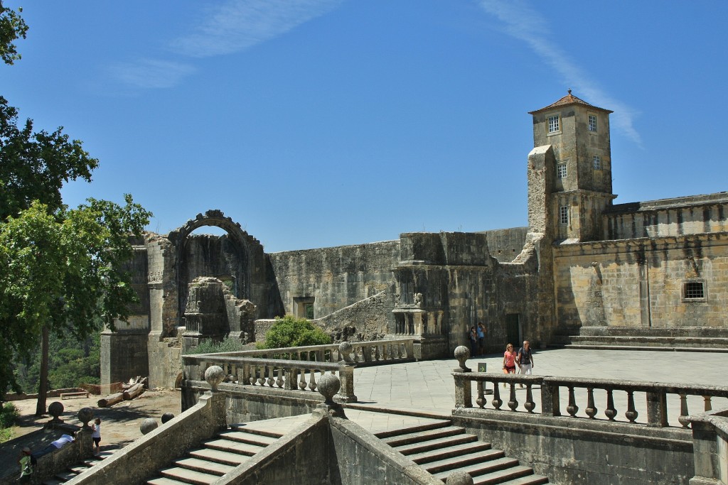 Foto: Convento de Cristo - Tomar (Santarém), Portugal