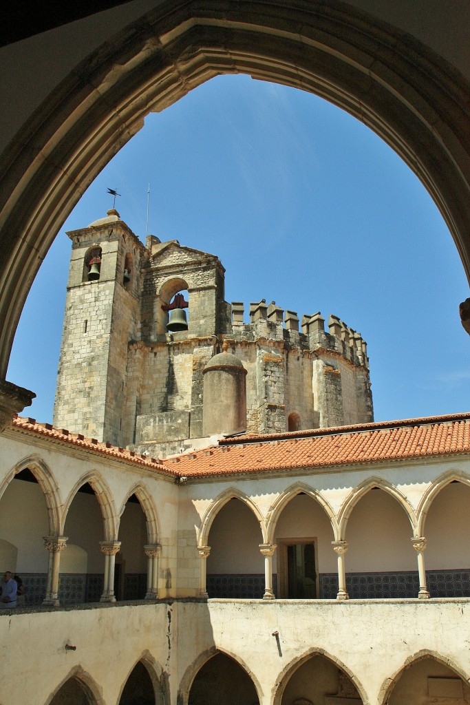 Foto: Convento de Cristo - Tomar (Santarém), Portugal
