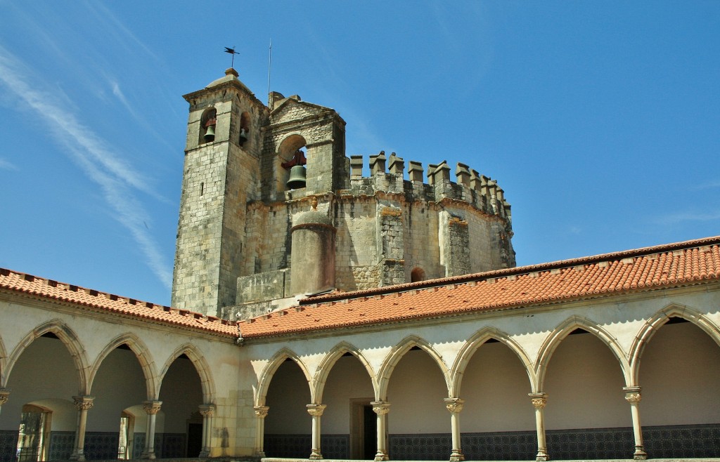 Foto: Convento de Cristo - Tomar (Santarém), Portugal