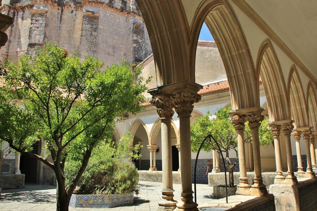 Foto: Convento de Cristo - Tomar (Santarém), Portugal