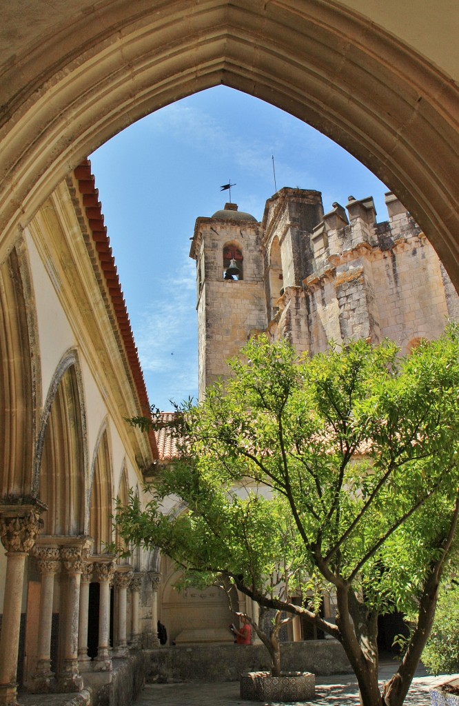 Foto: Convento de Cristo - Tomar (Santarém), Portugal