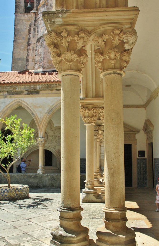 Foto: Convento de Cristo - Tomar (Santarém), Portugal