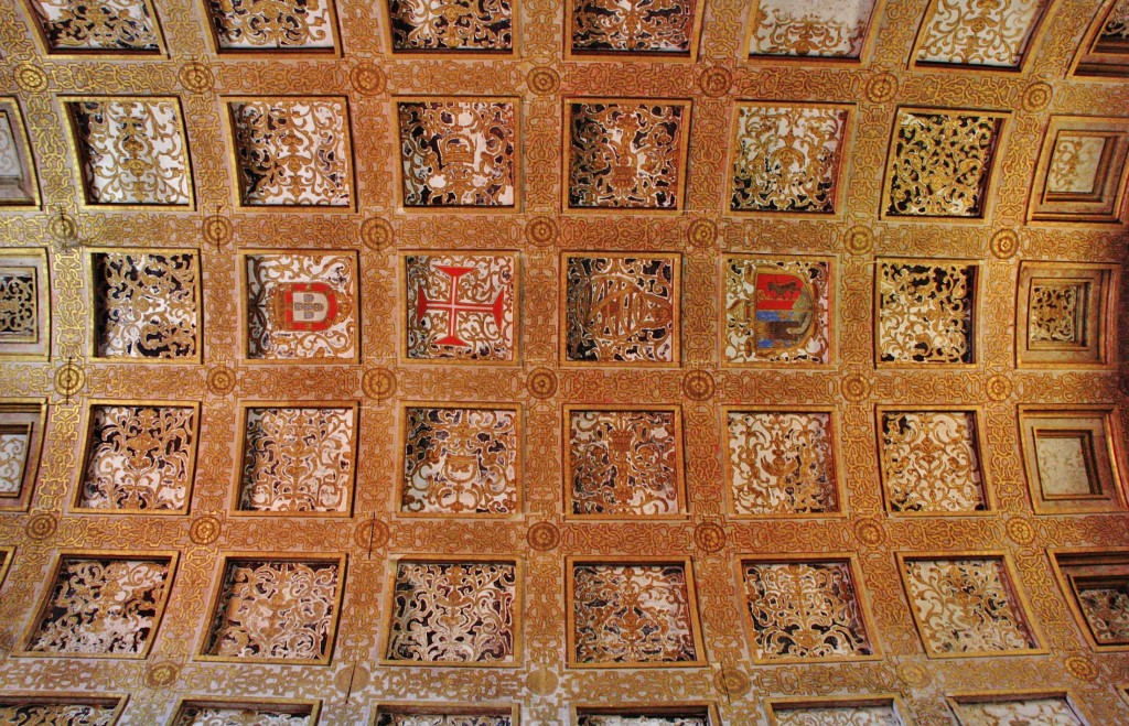 Foto: Convento de Cristo - Tomar (Santarém), Portugal