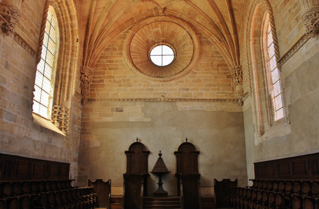 Foto: Convento de Cristo - Tomar (Santarém), Portugal
