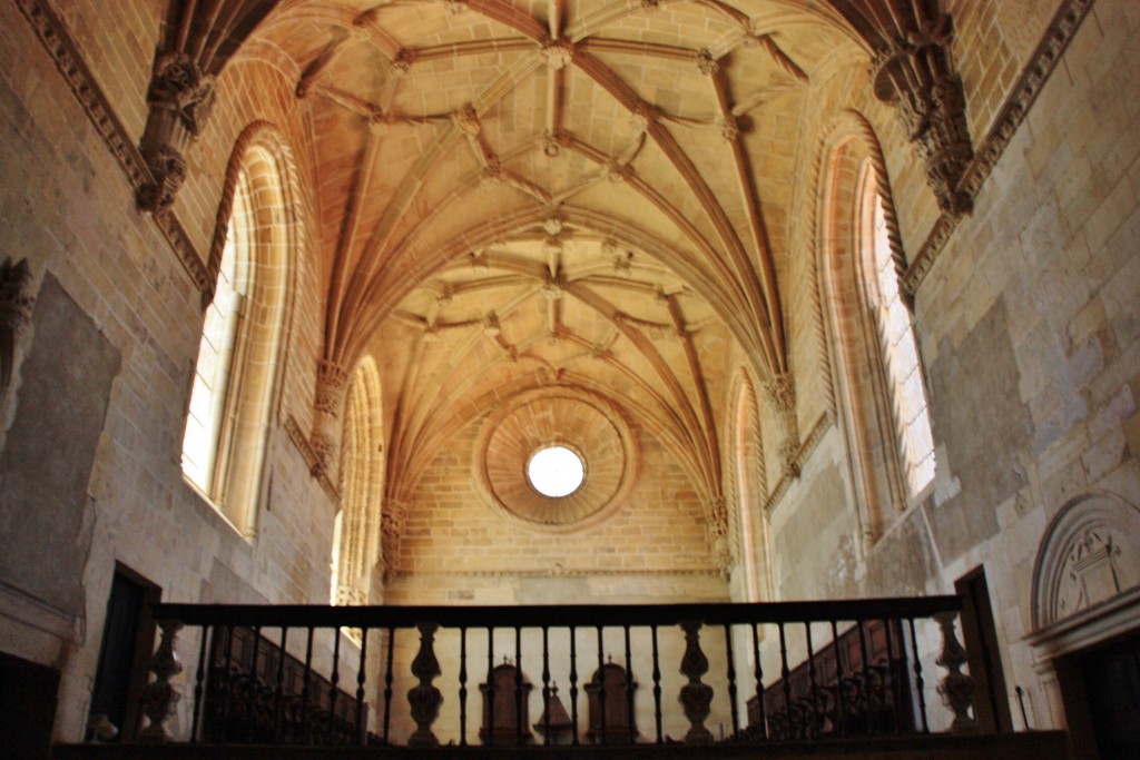 Foto: Convento de Cristo - Tomar (Santarém), Portugal