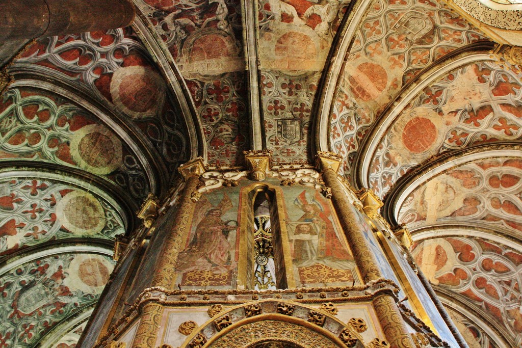 Foto: Charola del convento de Cristo - Tomar (Santarém), Portugal