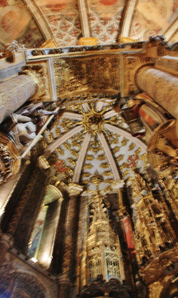 Foto: Charola del convento de Cristo - Tomar (Santarém), Portugal