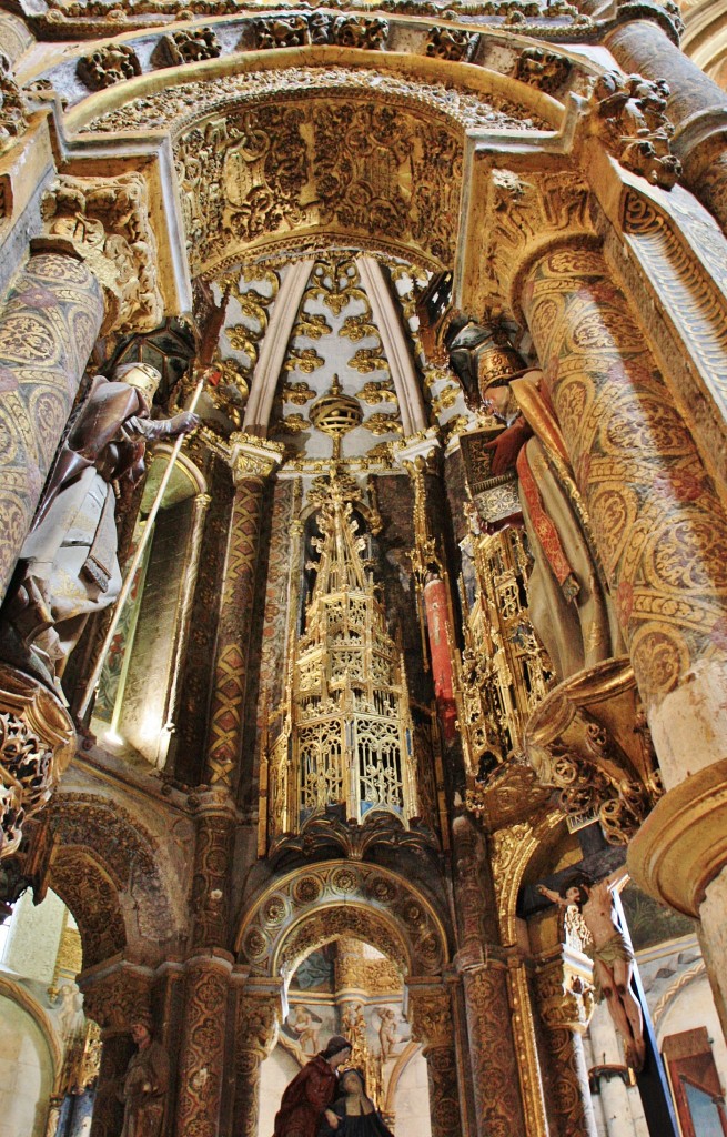 Foto: Charola del convento de Cristo - Tomar (Santarém), Portugal
