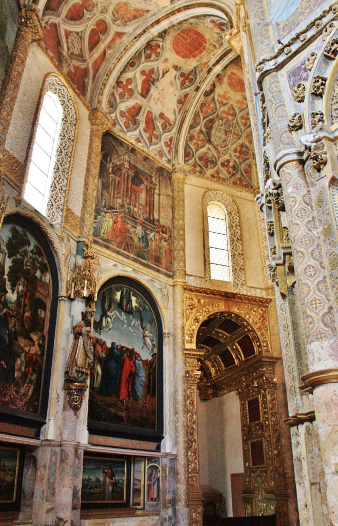 Foto: Charola del convento de Cristo - Tomar (Santarém), Portugal