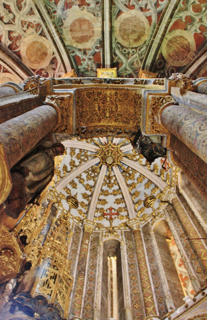 Foto: Charola del convento de Cristo - Tomar (Santarém), Portugal