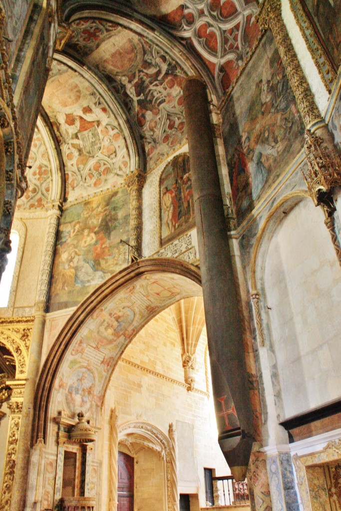 Foto: Charola del convento de Cristo - Tomar (Santarém), Portugal