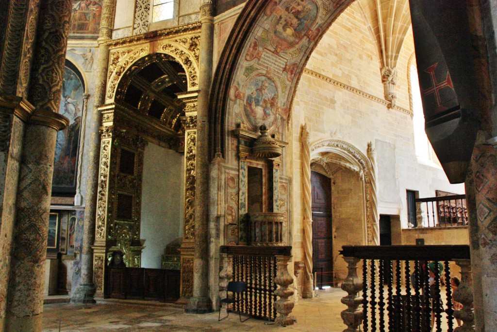 Foto: Charola del convento de Cristo - Tomar (Santarém), Portugal
