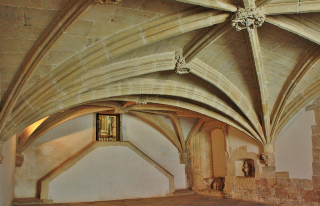 Foto: Convento de Cristo - Tomar (Santarém), Portugal