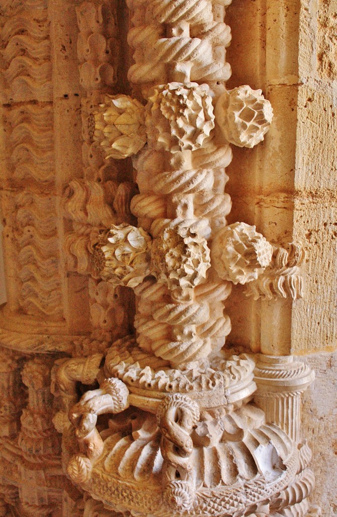 Foto: Convento de Cristo - Tomar (Santarém), Portugal