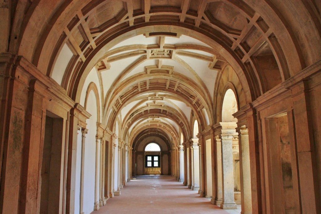 Foto: Convento de Cristo - Tomar (Santarém), Portugal