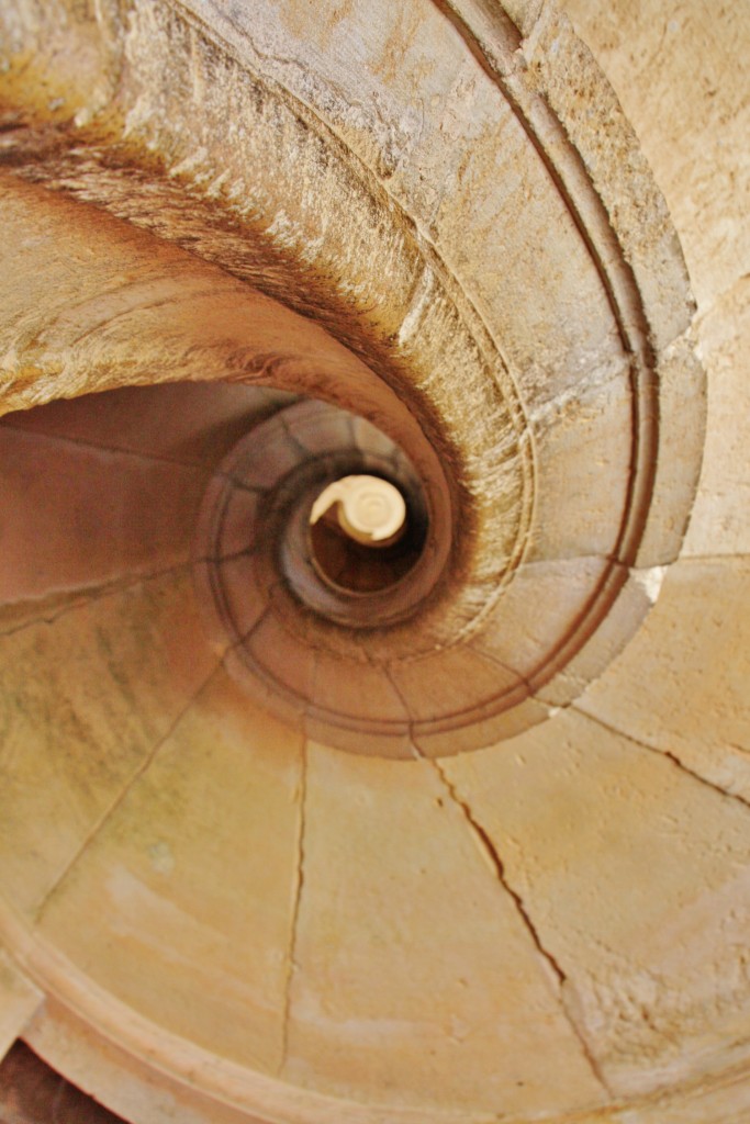 Foto: Claustro de D. Juan III del convento de Cristo - Tomar (Santarém), Portugal