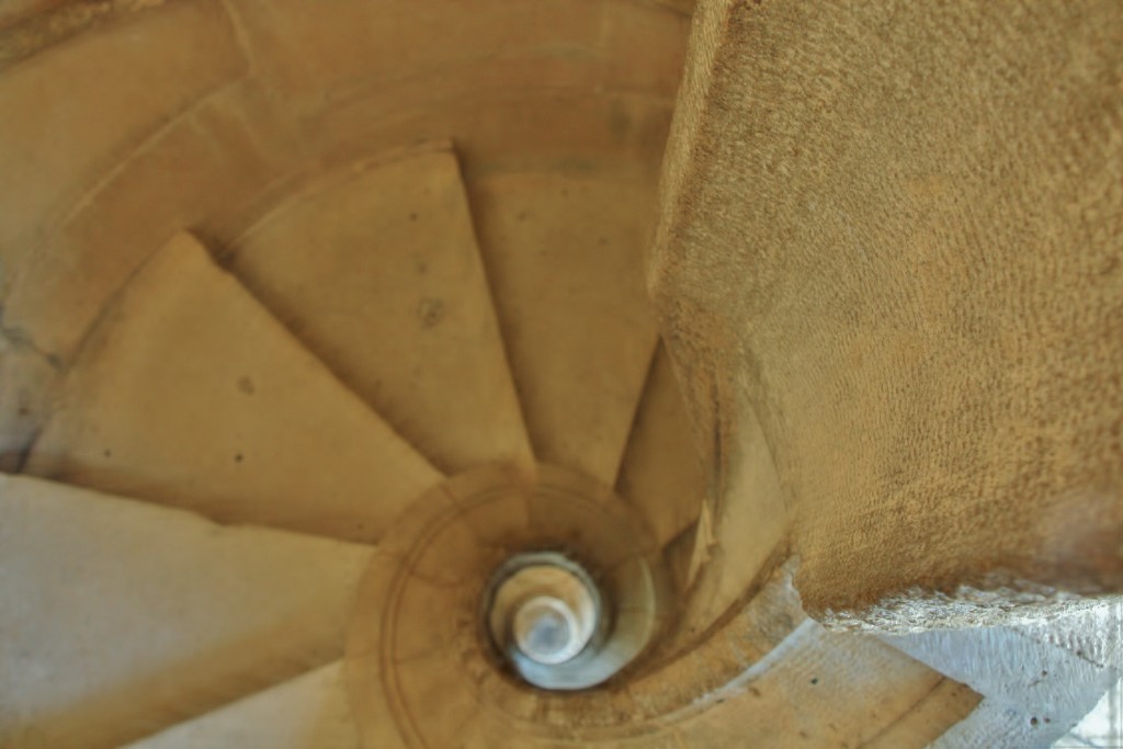 Foto: Claustro de D. Juan III del convento de Cristo - Tomar (Santarém), Portugal