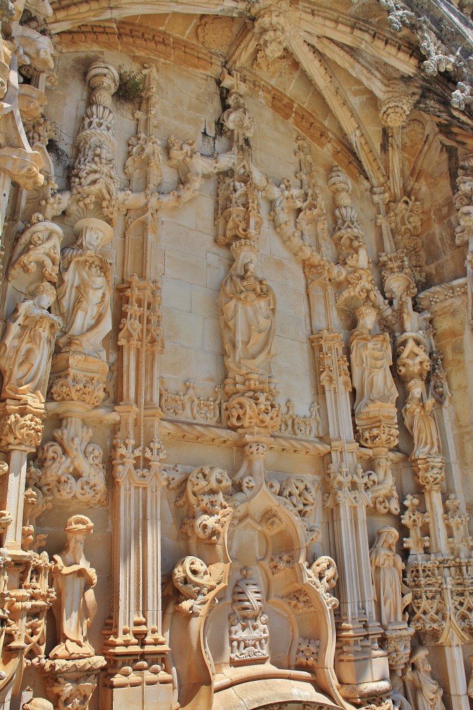 Foto: Claustro de D. Juan III del convento de Cristo - Tomar (Santarém), Portugal