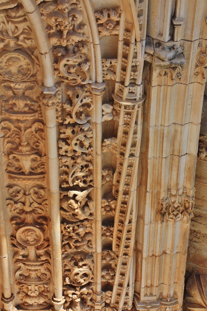 Foto: Claustro de D. Juan III del convento de Cristo - Tomar (Santarém), Portugal