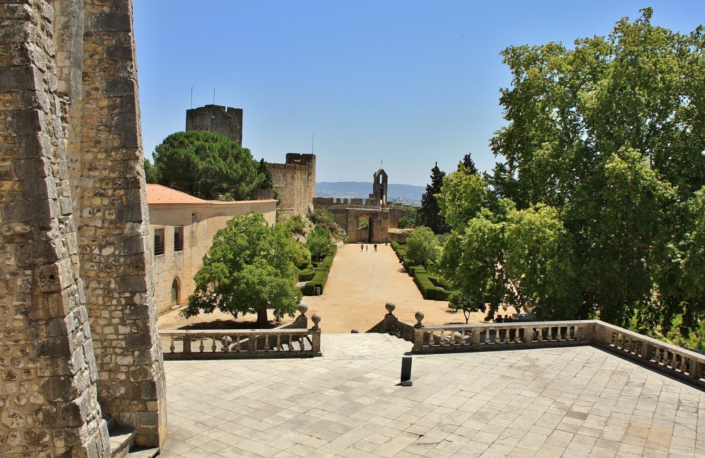 Foto: Convento de Cristo - Tomar (Santarém), Portugal