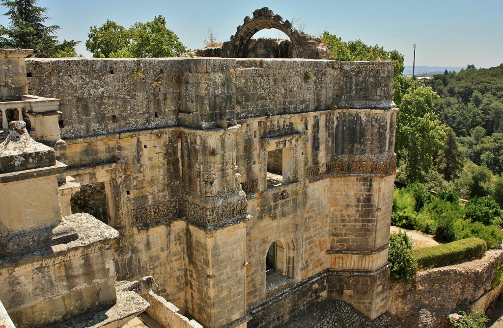 Foto: Convento de Cristo - Tomar (Santarém), Portugal