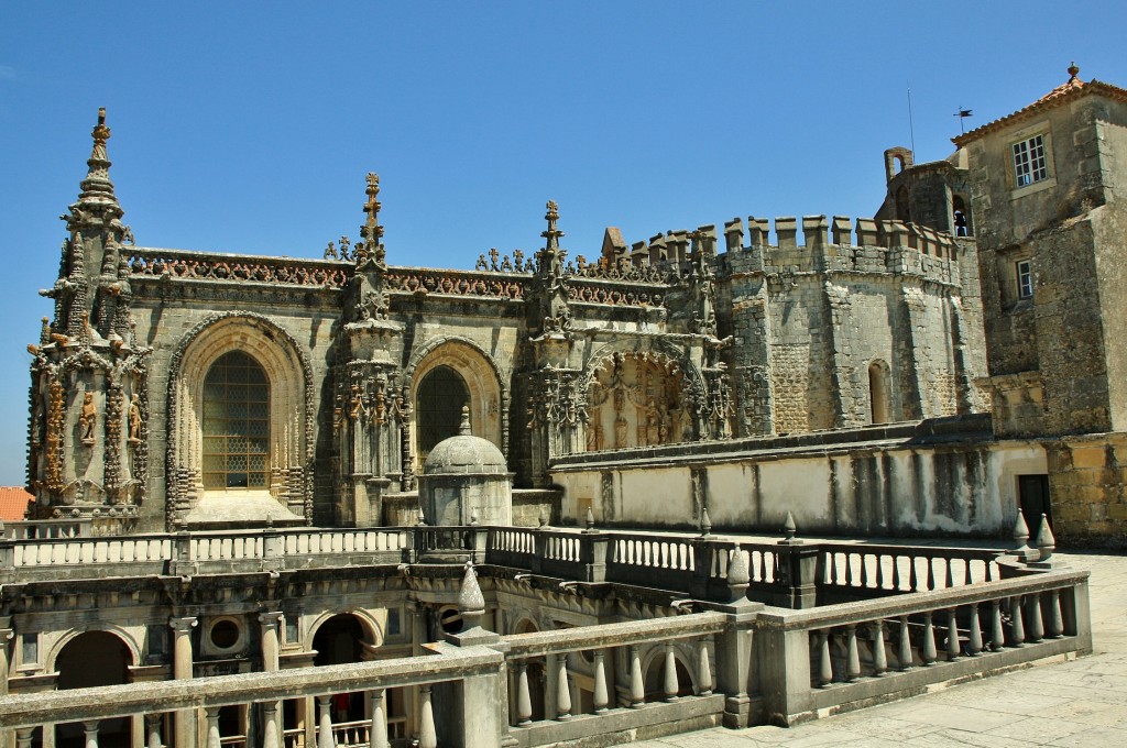 Foto: Convento de Cristo - Tomar (Santarém), Portugal