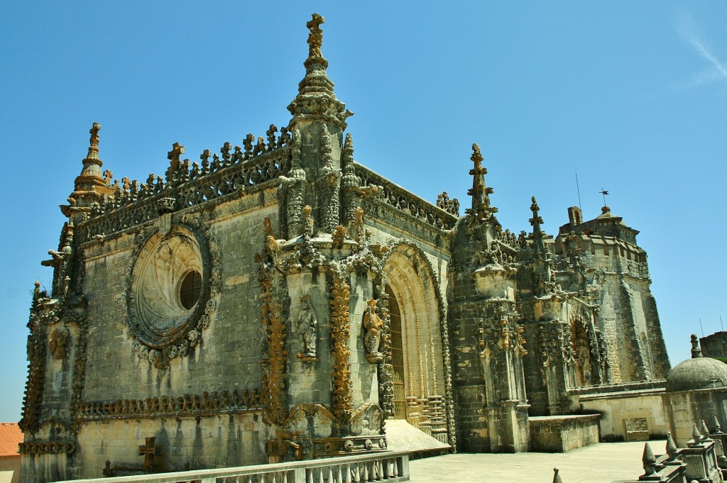 Foto: Convento de Cristo - Tomar (Santarém), Portugal