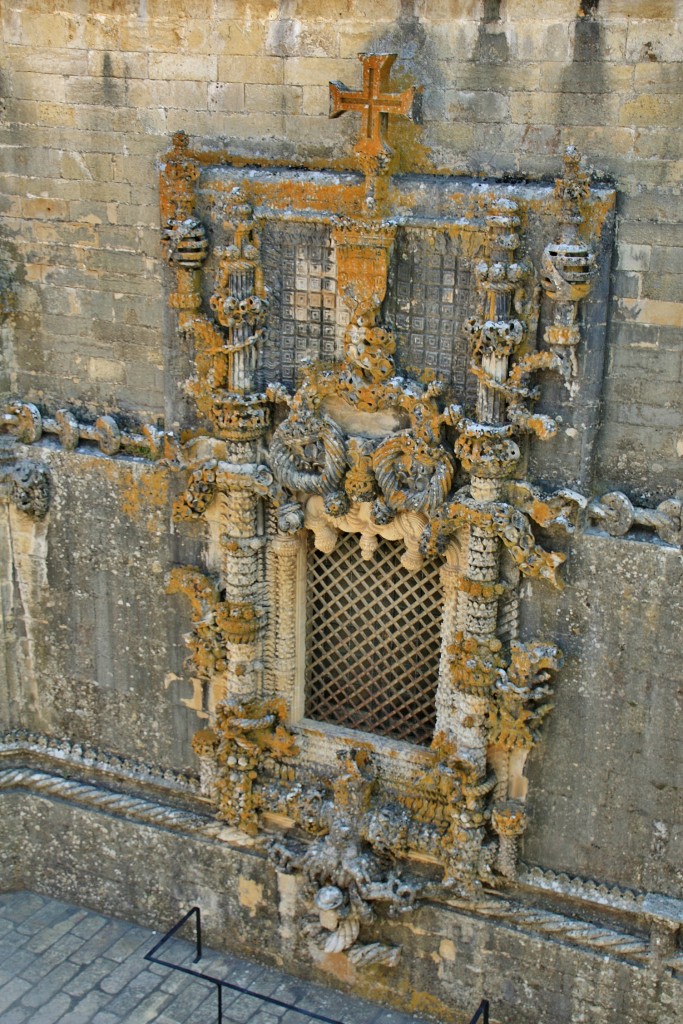 Foto: Ventana del capítulo del convento de Cristo - Tomar (Santarém), Portugal