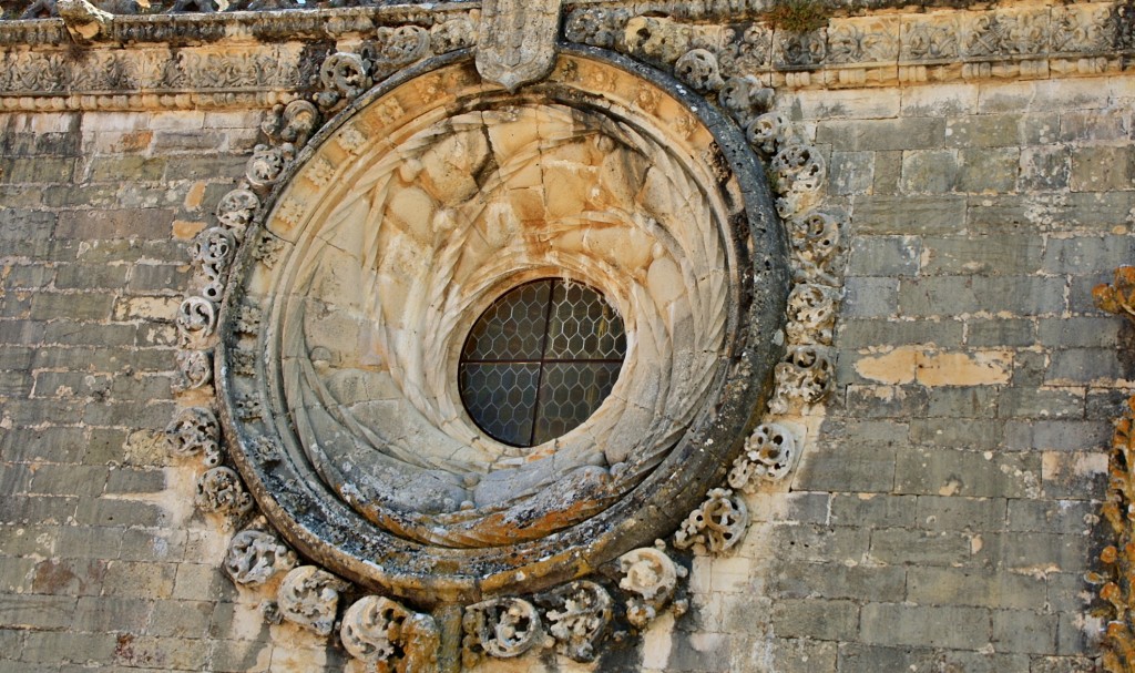 Foto: Convento de Cristo - Tomar (Santarém), Portugal