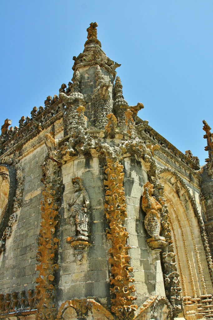 Foto: Convento de Cristo - Tomar (Santarém), Portugal