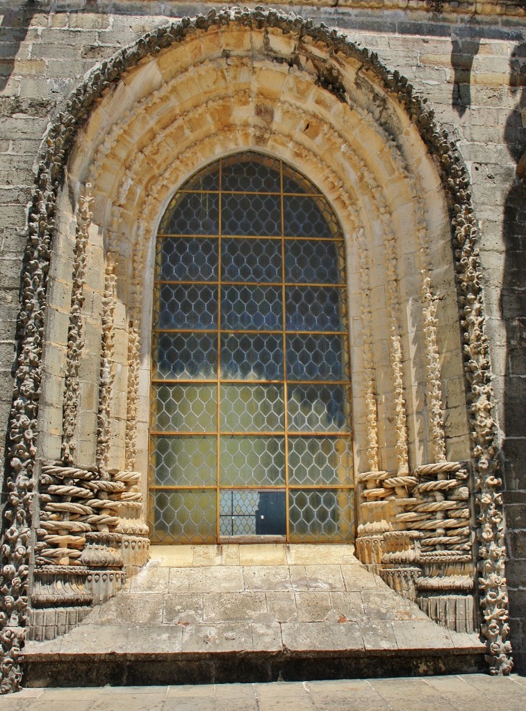 Foto: Convento de Cristo - Tomar (Santarém), Portugal