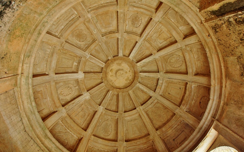 Foto: Claustro de D. Juan III del convento de Cristo - Tomar (Santarém), Portugal