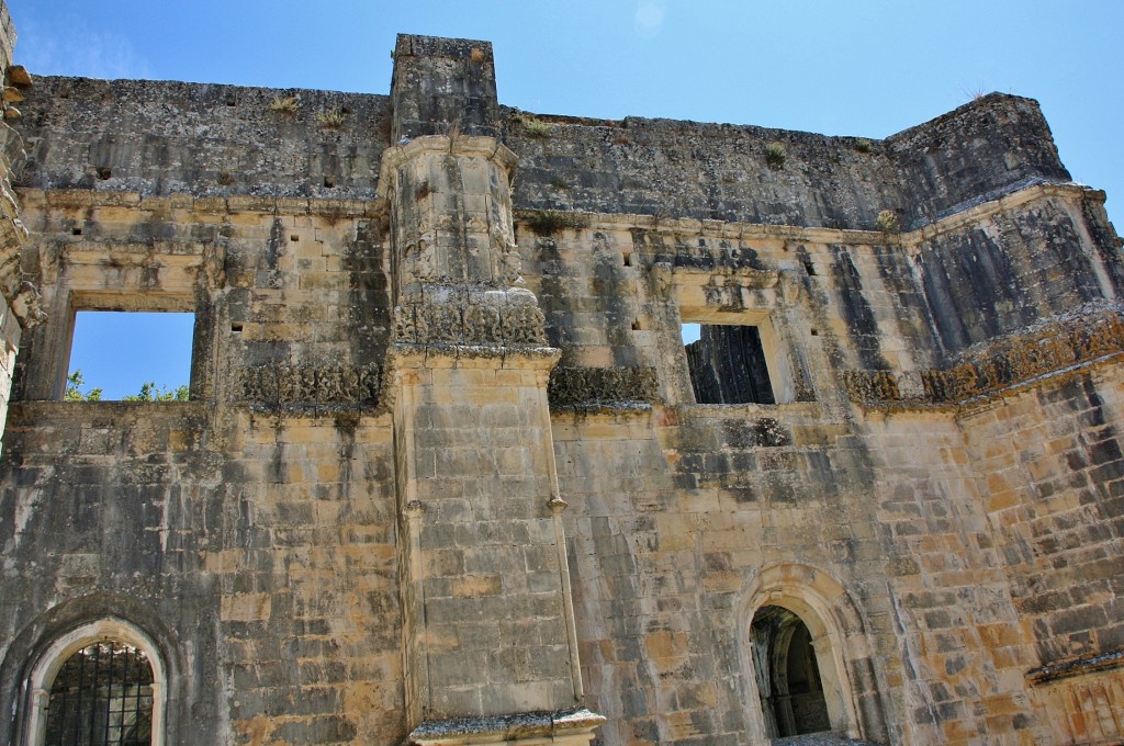 Foto: Convento de Cristo - Tomar (Santarém), Portugal