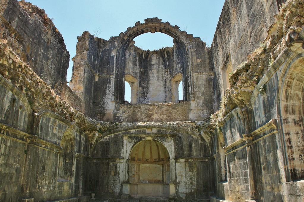 Foto: Convento de Cristo - Tomar (Santarém), Portugal