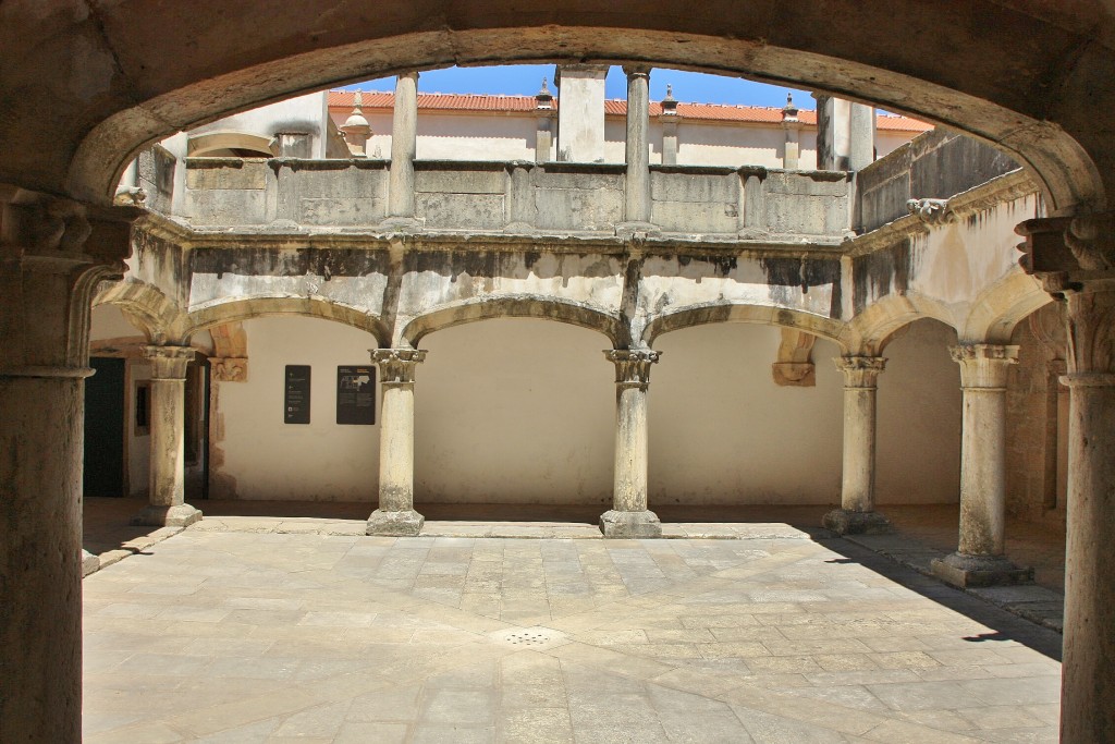 Foto: Convento de Cristo - Tomar (Santarém), Portugal